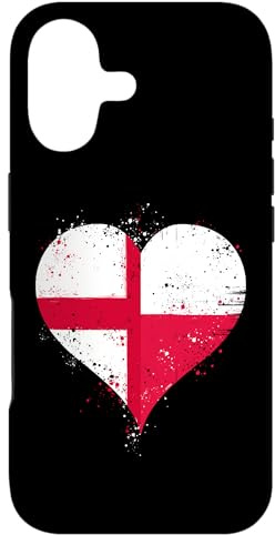 Moitié Polonais Moitié Anglais Un Drapeau Pologne Angleterre Coque pour iPhone 17