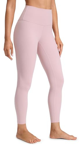 CRZ YOGA Butterluxe Leggings 64cm | Estremamente Morbido, Compressione Leggera, Yoga, Allenamento, Atletica, A Vita Alta, per Donna