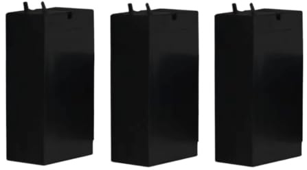Batteria 1200mAh 4V 3 pezzi, compatibile con fari lampada a LED Torcia ricaricabile Batteria ad alta capacità Pezzi di ricambio