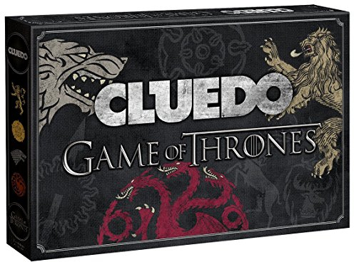 Cluedo Game of Thrones - Zwei Morde, zwei Geheimnisse, zwei Orte und jede Menge Verdächtige