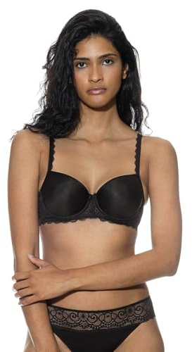 Mey Dessous Serie Amorous Damen Spacer-BHS Schwarz (80F)
