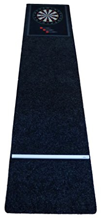 autix Dartteppich Darts Teppich Dartmatte für Steeldart + Klett Oche + Bouncer Schutz