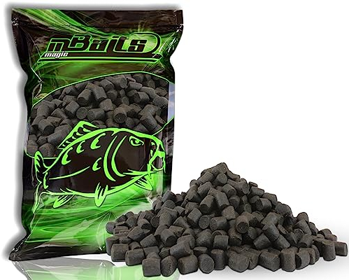 Angel-Berger Magic Baits Premium Halibut Pellets 1Kg Futterpellets (6mm)