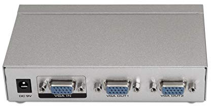 Aisens A116-0084 Splitter VGA 2 Puertos