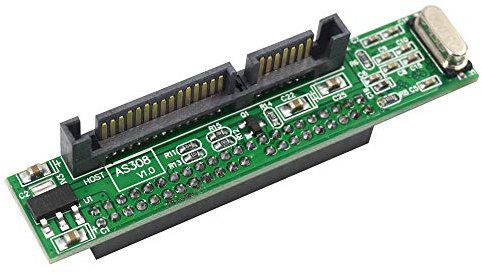 GODSHARK 2.5 Inch IDE to SATA Adapter, Convert Laptop 44 Pin Male IDE PATA HDD Hard Disk Drive SSD to a Serial ATA Port