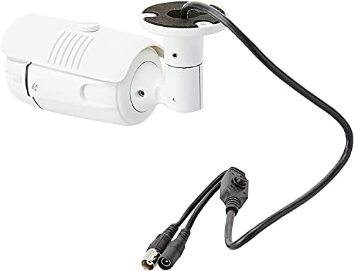 Camara Bullet 4 en 1 5MP Exterior 3.6mm IR 30 OSD-UTC Blanca