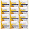 Conti Standard - Patient Cleansing Dry Wipes, Every Day Universal Use Cleaning Cloths, Wipe Size 26cm x 20cm, 100 Wipes Per Pack - 12 Pack