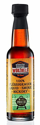 Würzheld® - Fluessigrauch Liquid-Smoke Hickory - 100ml