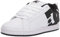 DC Shoes Herren Court Graffik Skate-Schuh, Wt/Blk/Blk, 48.5 EU