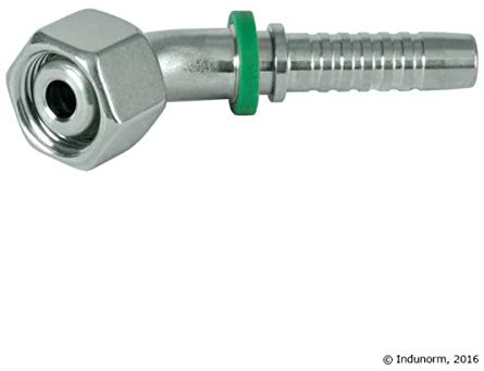 Hydraulik-Schlaucharmatur Dichtkegel DKOL45° - DN6-6L - M12x1,5