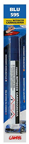 Lampa 74595 Penna ritocco carrozzeria - Blu - 595