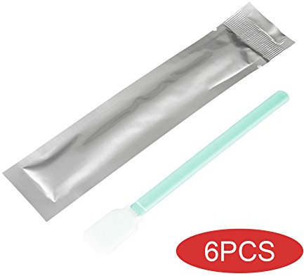 Maranon Kamera Sensorreinigung, 6 Stück Sensorpinsel CMOS CCD Sensor Cleaner-Tupfer-Reinigungskit für Spiegellose DSLR-Kameras