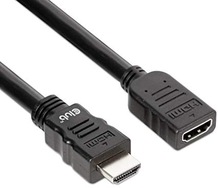 Club3D High Speed HDMI™ Verlängerungskabel 4K60Hz St/B 5m 26AWG