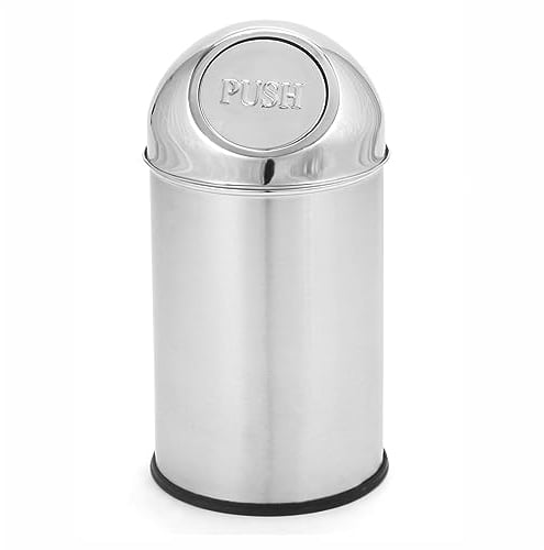 Poubelle de Table en Inox Ø 12 cm - Pujadas - Inox