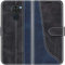 Mulbess Coque pour Xiaomi Redmi Note 9, Etui a Rabat, Housse en Cuir, Pochette de Protection Portefeuille, Élégant Noir