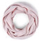 Neverless® Damen Loopschal Strickschal Schlauchschal Schal Feinstrick einfarbig rosa