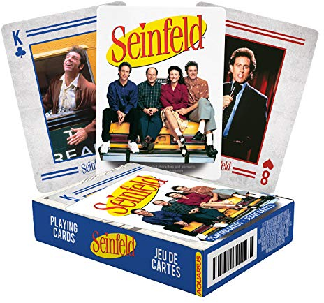 AQUARIUS Seinfeld Photos Playing Cards Deck