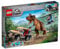 LEGO 76941 Jurassic World Verfolgung des Carnotaurus, Dino Spielzeug mit Helikopter und Pickup für Jungen und Mädchen ab 7 Jahren, Dinosaurier Geschenkidee