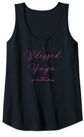 Damen Blessed Yaya Tank Top