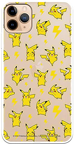 Offizielle Pokémon Pikachu Hülle für iPhone 11 Pro Max Offizielle Schutzhülle für iPhone 11 Pro Max