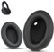 Krone Kalpasmos Ear Pads Replacement for Sony WH-1000XM4 Headphone, Premium 1000XM4 Noise Canceling Covers with Soft Protein Leather and High-Density Memory Foam, Black