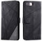 Vankii Cover per iPhone 8 Plus /7 Plus (5,5 Pollici), Flip Caso Libro Portafoglio Custodia in Pelle PU Magnetica,Custodia Pelle Sintetica TPU Silicone Antiurto,Funzione Supporto Slot Schede (Nero)
