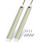 2 PCS Reglette LED 12V, 120 LED Barre de Lumière Intérieure Avec Interrupteur, Éclairage Utilitaire Pour Camping-Car, Caravane, Bateau, Cuisine, Salle de Bain, Chambre