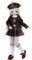 1/4 BJD Puppe im Anime-Stil bemalte Kugelgelenkpuppe Actionfigur (Jan)