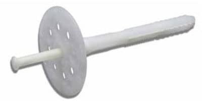 Cheville battante en nylon pp clou 10x140 mm conf. 200 pcs