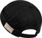CLAPE Cappello Uomo Senza Visiera Berretto da Portuale Berretto Docker Regolabile Retro Cotone Docker cap Beanie Brimless Hat Black GD21