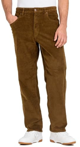 Reell Solid Brown Cord 32/30