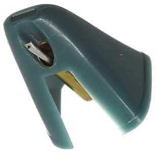 Aguja de tocadiscos adecuada para Kenwood N-47 - Tipo 731 DS - Aguja de recogida - por 1 unidad