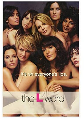 MSRV Serie Poster The L Word 2 Leinwand Poster Wandkunst Dekor Druck Bild Gemälde für Wohnzimmer Schlafzimmer Dekoration ungerahmt: 30 x 45 cm
