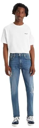 Levi's Herren 512 Slim Taper Jeans, Poolside Dx Cool,34W / 32L