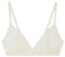 women'secret Damen Natürlicher Triangel Spitze Beige BH, elfenbeinweiß, 85B