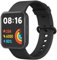 Mugust Cinturino di Ricambio Sportivo per Xiaomi Redmi Watch 2 Lite - Classico Regolabile Compatibile (Nero)