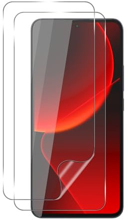HeeYeal Protector de Pantalla Compatible con Xiaomi 13T Pro 5G, [2 Piezas] No Cristal Templado, Ultra HD Anti Arañazos, Película Protectora de TPU Flexible para Xiaomi 13T Pro 5G
