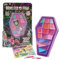 ColorBaby Monster High 48425 Beauty-Set, inkl. Sarg-Palette, Lidschatten, Lipgloss, Rouge, Make-up für Mädchen, Kinderkosmetik, Geschenke für Mädchen ab 8 Jahren, 48425