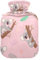 ISAOA Wärmflasche mit niedlichem Koala-Tiermotiv, Größe M, Rosa