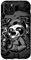 Hülle für iPhone 11 Pro Graffiti Panda Graffiti Spray Street Art Urban Paint Geschenk