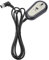 TICFOX Fauteuil Inclinable électrique Canapé 2 Boutons Télécommande Interrupteur Manuel Contrôleur