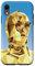 Hülle für iPhone XR Star Wars C-3PO Protocol Droid Geometrisch Himmelblau