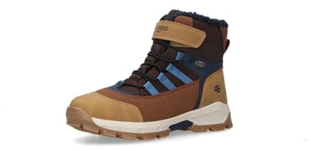 Dockers by Gerli Unisex - Erwachsene Combat Boots, Damen,Herren Stiefeletten,wasserabweisend,warm gefüttert