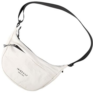 IRIEDAILY Daily Moon Bag, recyceltes Material, chalk