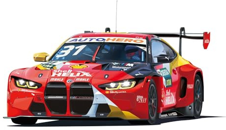 PLATS/NuNu 1/24 Racing Series BMW M4 GT3 2022 DTM Champion Plastic Model PN24045 (Automotive)