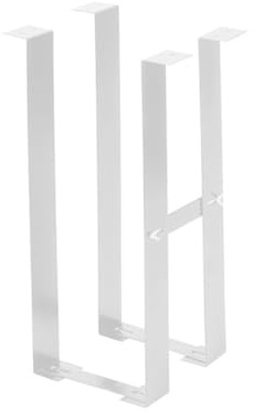 Remingtape Unter Dem Schreibtisch PC-Halterung, Schreibtisch-PC-Halterung, Computergehäuse-Halterung für Computergehäuse, Computer-Mainframe-Aufhänger, Host-Box, Ständer, Halterung, Rack,