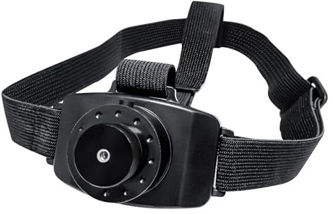 DEFINEST Lampe frontale laser professionnelle de physiothérapie avec batterie rechargeable pour les tests de contrôle sensorimoteur