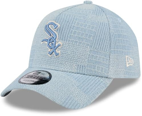 New Era A-Frame Trucker Cap Patchwork Chicago White Sox Sky
