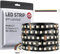 BTF-LIGHTING RGBCCT 5 Farben in 1 5050SMD LED-Streifen DC24V 5M 96LEDs/m 480LEDs RGB+Warmweiß+Kaltweiß Schwarz PCB IP65 Wasserdicht für Zimmer Küche Dekoration(Controller und Netzteil nicht enthalten)