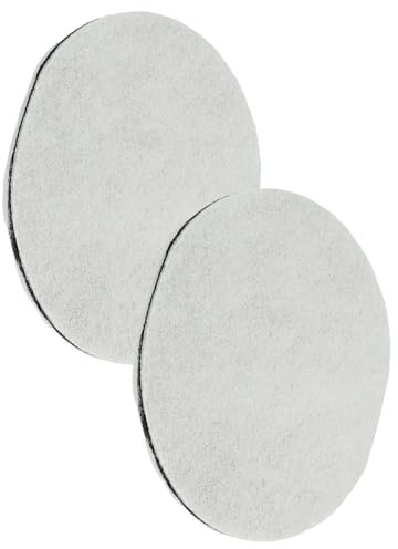 vhbw 2x Filtre à graisses compatible avec SEB Tefal Moulinex SmartClean FR4009727D, FR4009717D, FR4009707D, FR4009307D 1250 friteuse